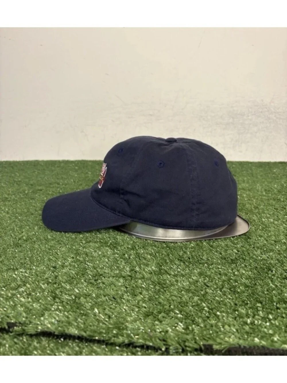 Vintage Atlanta Braves hat cap fitted 7 1/2 blue sports specialties baseball men